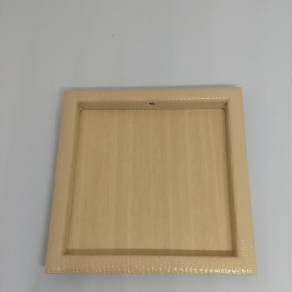 モダンふすま 木目プリント角引手 楓(かえで) 003 メープル 52mm角　大：底寸法：1寸7分(...