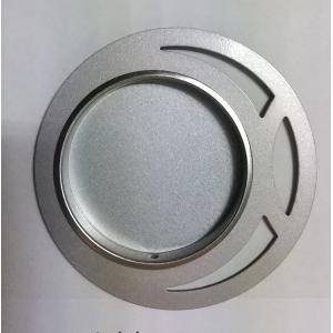 襖引手 TK ホワイト 丸引手 中 (襖穴の直径:46mm) 1個 : TK 襖引手 TK ホワイト 丸引手 中 (襖穴の直径:46mm) 1個 : TK