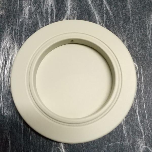 ふすま引き手クリーム色 シンプル 引手 t-63 大 1個 丸底 底寸法：1寸6分(約49.5ミリ)...