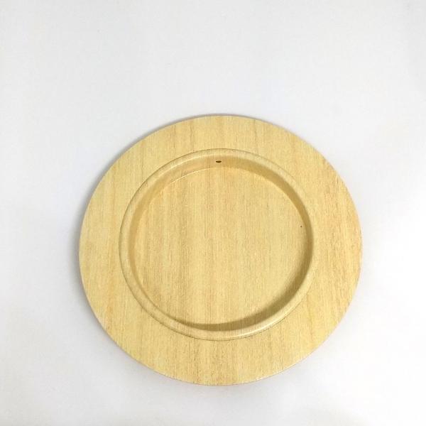 ふすま引手【30mm丸底 ラッピング木風引手「楓（かえで）」001 メープル蛇の目［中サイズ・丸底3...