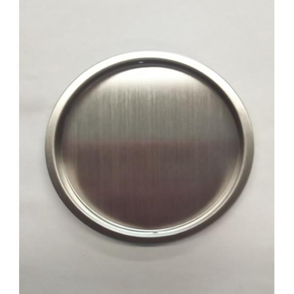 ふすま用引手　ステンレス引手t-191  丸底引手　1個　黒引手釘2本つき　おしゃれ引手(ふすま取っ...