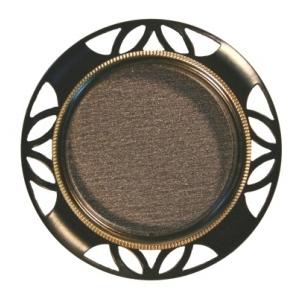 ふすま用引手　七宝透t-30  丸底引手　1個　引手釘2本つき　おしゃれ引手　襖張替えに　黒縁に