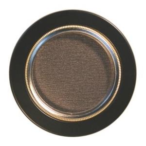 ふすま用引手　二重丸引手t-34  丸底引手　1個　引手釘2本つき　おしゃれ引手　襖張替えに　黒縁に