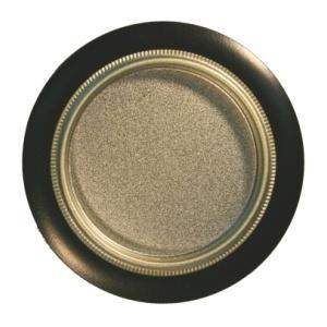 ふすま用引手　二重丸引手t-50  丸底引手　1個　引手釘2本つき　おしゃれ引手　襖張替えに　黒縁に