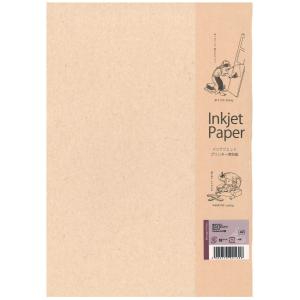 インクジェット用紙　A4サイズ5枚　インクジェット対応手漉き和紙　｜mitokamiten