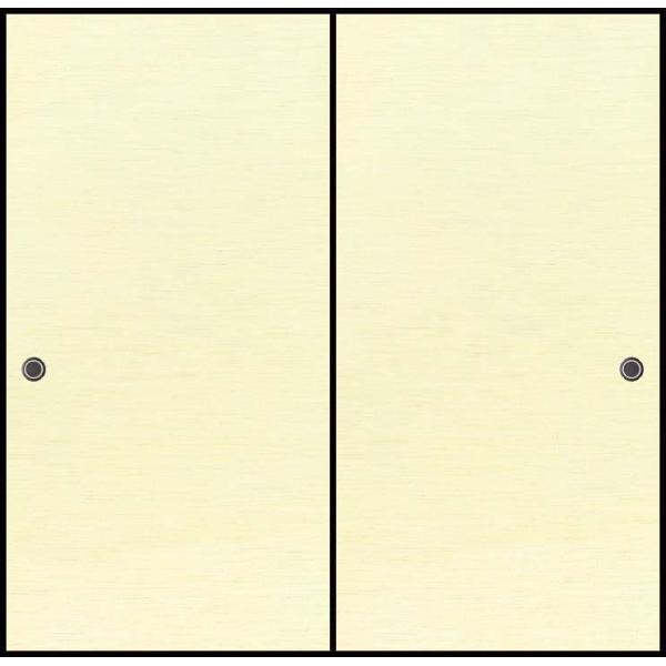 ふすま紙 無地 1枚 織物 糸入り 丈夫 kc-20 襖紙 白 ホワイト 203cm×100cm 張...