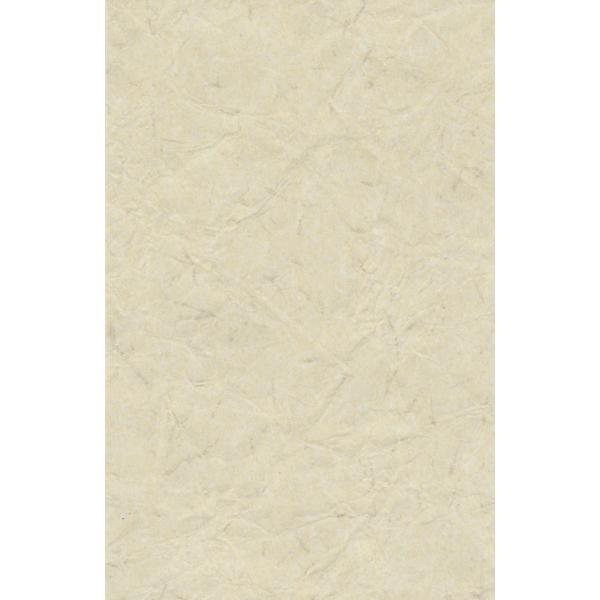 ksh-131(無地柄)　新鳥の子(茶裏)ふすま紙,襖紙　白・クリーム色系　203cm×96cm　1...