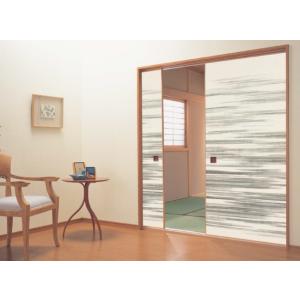 モダンふすま紙　墨麗(sumire)707　織物(糸入り)ふすま紙　洋室・洋間　203cm×98cm...