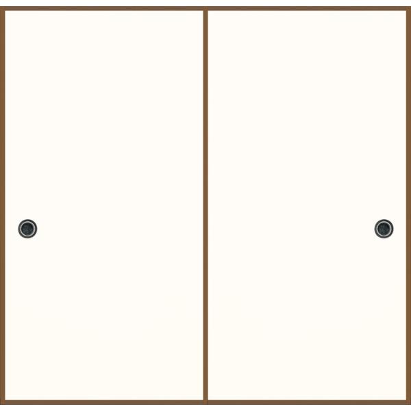 ふすま紙 無地 織物 糸入り ホワイト 白 nis-200 襖紙 1枚 203cm×100cm 張り...
