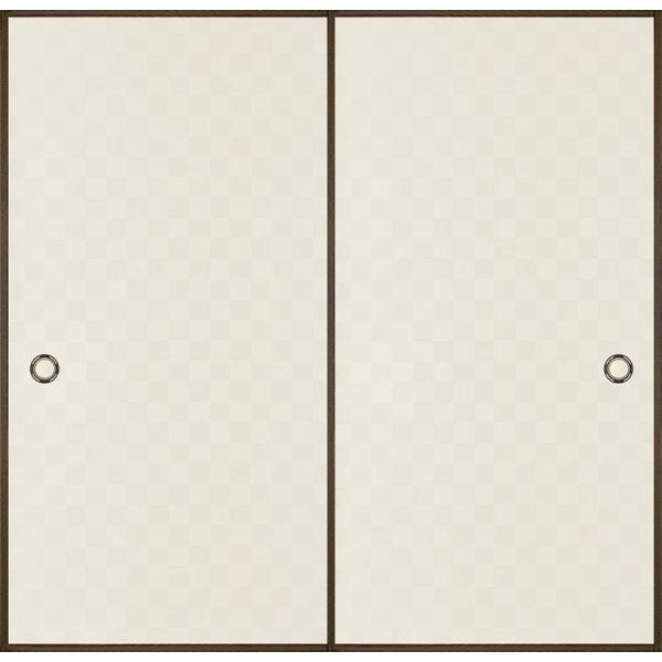 織物(糸入り)ふすま紙  ns-828(総柄、市松模様)　,おしゃれ襖紙　白・ホワイト系　市松模様　...