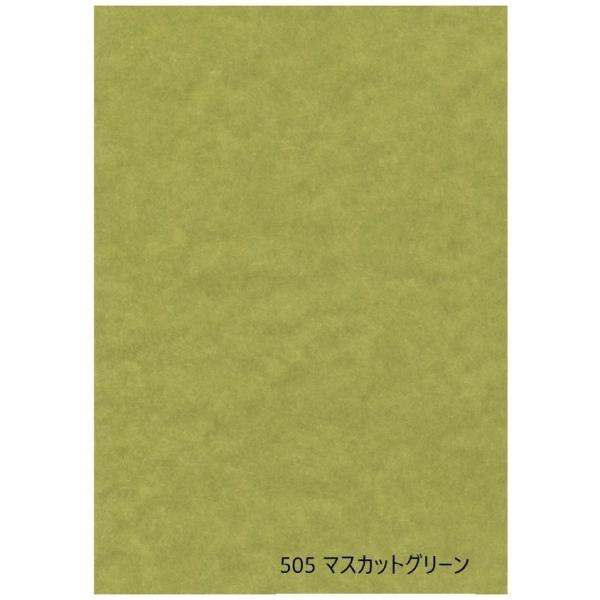 ふすま紙 おしゃれ パレット505 マスカットグリーン 203cm×100cm 1枚 緑 グリーン ...