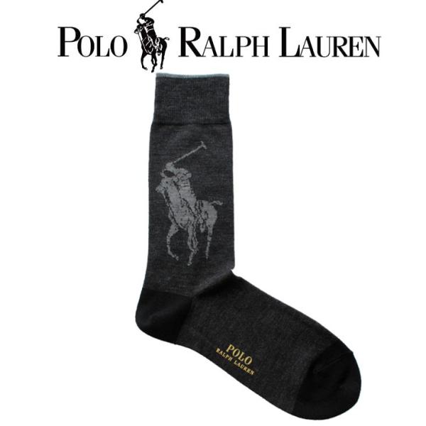 靴下 ロゴ メンズ POLO Ralph Lauren ポロ ラルフローレン made in JAP...