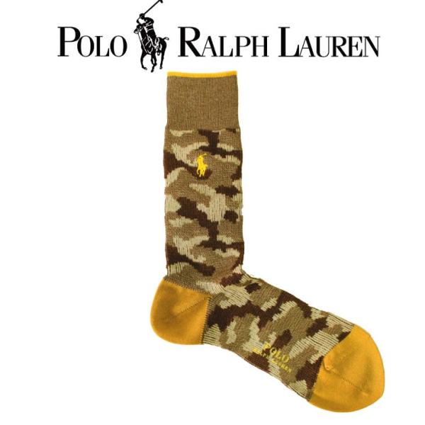 靴下 ロゴ メンズ POLO Ralph Lauren ポロ ラルフローレン made in JAP...