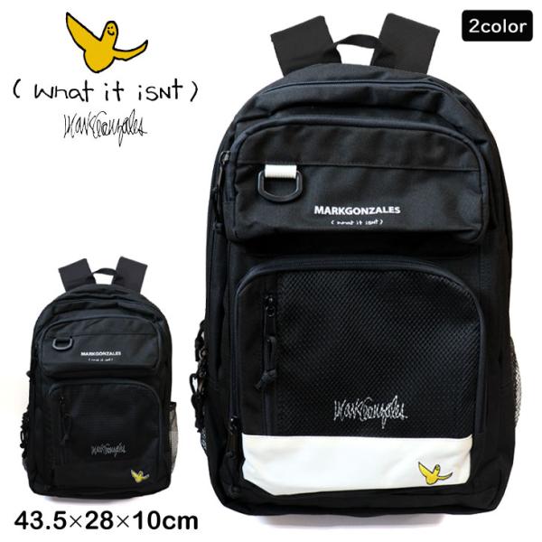 What it isNt ワットイットイズント マークゴンザレス MARK GONZALES バック...