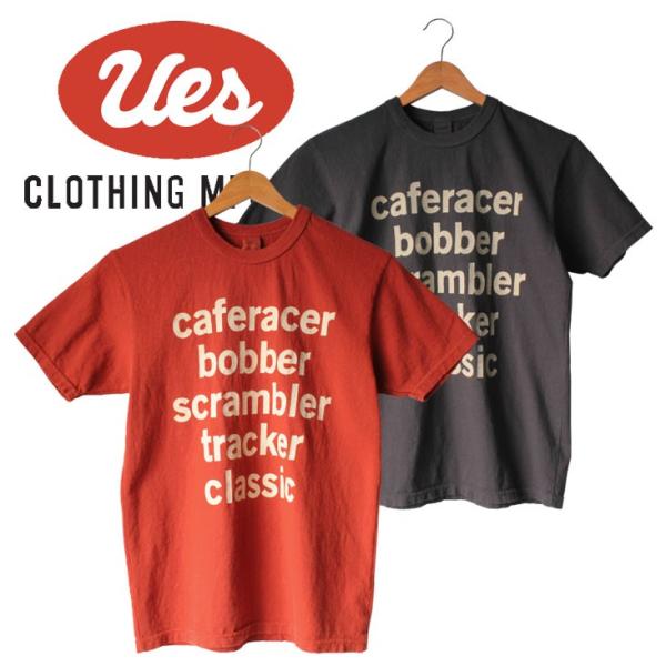 UES ウエス Tシャツ 半袖