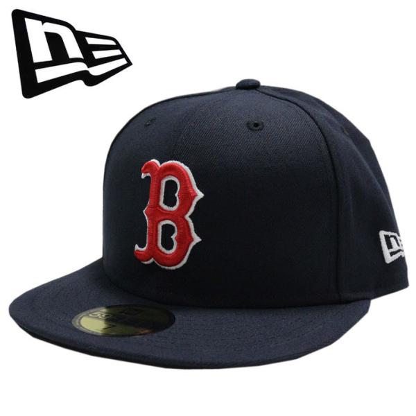 NEWERA ニューエラ 59FIFTY キャップ 帽子 Boston Red Sox ボストン レ...