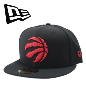 NEWERA ニューエラ 59FIFTY キャップ NBA Toronto Raptors ロゴ ブラック 黒 カナダ 渡邊雄太 バスケ バスケットボール メンズ 男性｜mitoman