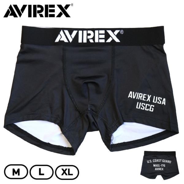 AVIREX アヴィレックス アビレックス USCG Boxer Shorts パンツ 下着 ボクサ...