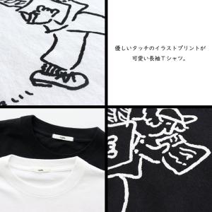 Cafetty カフェッティ イラストプリント...の詳細画像4