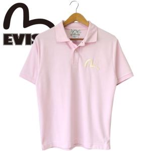 EVISU エヴィス メンズ 男性 BEIJING CP ポロシャツ ピンク 刺繍 EPC-0272KV EPC0272KV EPC0272KVPNK｜mitoman