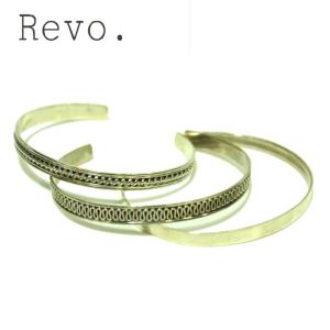 Revo.(レヴォ)シルバーバングル　シルバーアクセサリー　メンズ　レディース　男女兼用　シルバー925｜mitoman