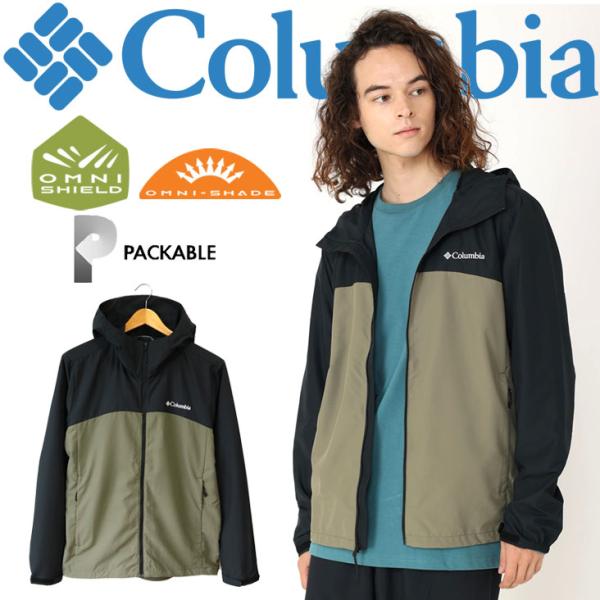 Columbia ナイロンジャケット CLEARMONT JACKET ード ジャンパー ジップパー...