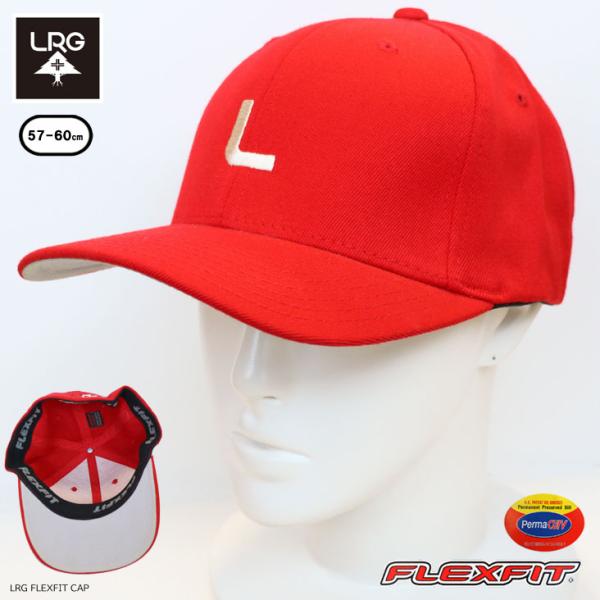 LRG FLEXFIT CAP エルアールジー キャップ 帽子 ロゴ 刺繍 帽子 ヘッドウェア サイ...