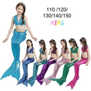 水着ビキニ　子供水着 キッズ 女の子 マーメイド