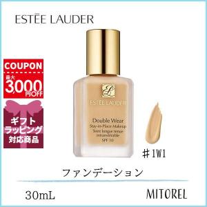 エスティローダー ESTEELAUDER ダブルウェアステイインプレイスメークアップSPF10 30mL#1W1(17ボーン)【125g】誕生日 プレゼント ギフト