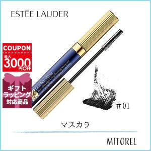 エスティローダー ESTEE LAUDER  ダブルウェアゼロスマッジマスカラ 6mL#01 ブラック【35g】誕生日 プレゼント ギフト｜mitorel