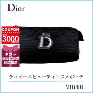 クリスチャンディオール CHRISTIAN DIOR ディオールビューティコスメポーチ #ブラック【ノベルティ】【雑貨】【85g】誕生日 プレゼント ギフト｜mitorel