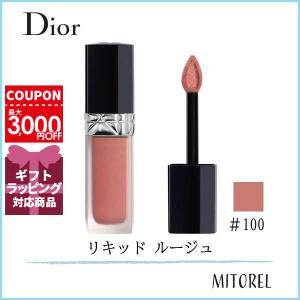 クリスチャンディオール CHRISTIAN DIOR  ルージュディオールフォーエヴァーリキッド 6mL#100 フォーエヴァーヌード
