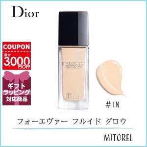並行輸入品 クリスチャンディオール ディオールスキン フォーエヴァーフルイドグロウ SPF20/PA+++ 30mL#1N【185g】