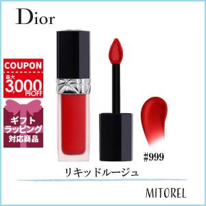 クリスチャンディオール CHRISTIAN DIOR  ルージュディオールフォーエヴァーリキッド 6mL#999 フォーエヴァーディオール