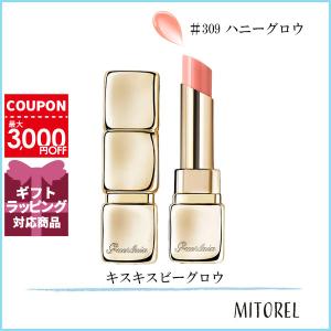 ゲラン GUERLAIN  キスキスビーグロウ 3.2g#309 ハニーグロウ【65g】誕生日 プレゼント ギフト｜mitorel