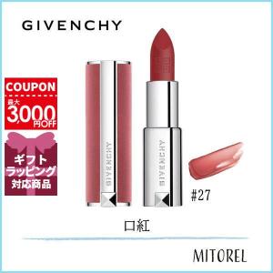 ジバンシイ GIVENCHY  ルージュジバンシイシアーベルベット 3.4g#27 ルージュアンフュゼ