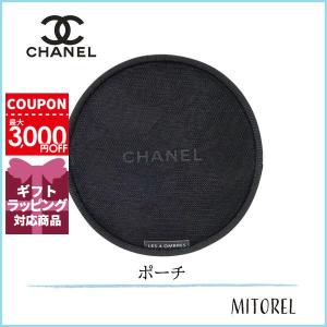 シャネル CHANEL レキャトルオンブルコスメポーチラウンドファスナー #ブラック【ノベルティ】【雑貨】【45g】誕生日 プレゼント ギフト｜mitorel