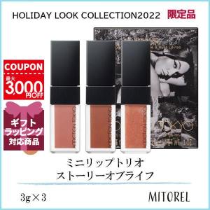 アディクション ADDICTION ホリデールック 2022 ミニリップトリオ