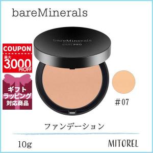 ベアミネラル BARE MINERALS ベアプロパウダーファンデーション 10g #ウォーム ライト 07【95g】誕生日 プレゼント ギフト