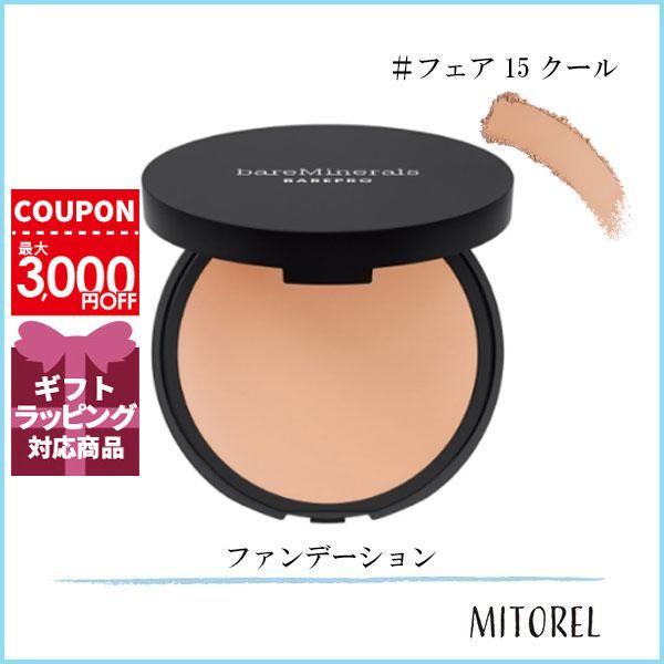 ベアミネラル BARE MINERALS ベアプロ 16HR パウダーファンデーション 8g#フェア...