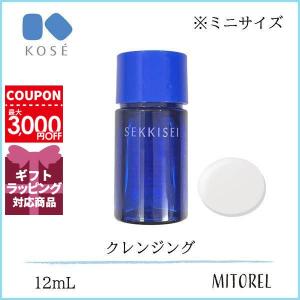 コーセー KOSE雪肌精 クリアウェルネス シェーキングオイルクレンザー D・T 12mL【ミニサイズ】【50g】誕生日 プレゼント ギフト｜mitorel