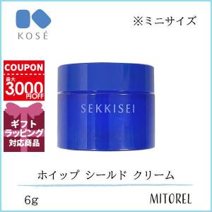 コーセー KOSE 雪肌精 クリアウェルネス ホイップシールドクリーム 6g【ミニサイズ】【50g】誕生日 プレゼント ギフト｜mitorel