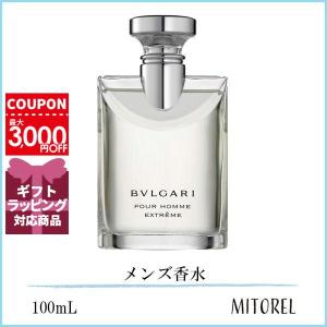 ブルガリ BVLGARI プールオム エクストレーム オードトワレ EDT 100mL【香水】誕生日 プレゼント ギフト｜mitorel