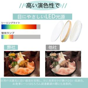 【6-8畳対応2499円〜】LEDシーリングラ...の詳細画像5