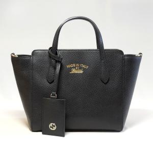 グッチ バッグ スウィング ブラック 368827 CAO0G 1000 GUCCI｜mitoyo