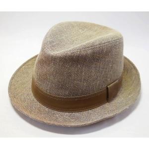 エルメス　ハット　ブラウン　size59 エルメス ハット ブラウン size59 エルメス ハット ブラウン size59