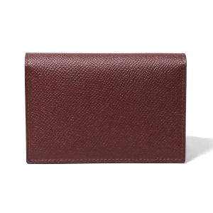 HERMES（エルメス） カードケース Hセリエ オリゾンタル ルージュH