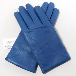 HERMES（エルメス） メンズ手袋 クルー・ド・セル II ブラック ディア