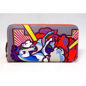 早いもの勝ち❗️HERMES ベアンコンパクト エプソン　レッド✨　国内正規品 HERMES（エルメス） 長財布 ベアン・コンパクト モノクローム ブラック