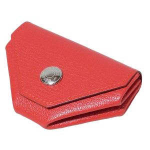HERMES エルメス バスティア ルージュH(アッシュ) 小銭入れ 財布
